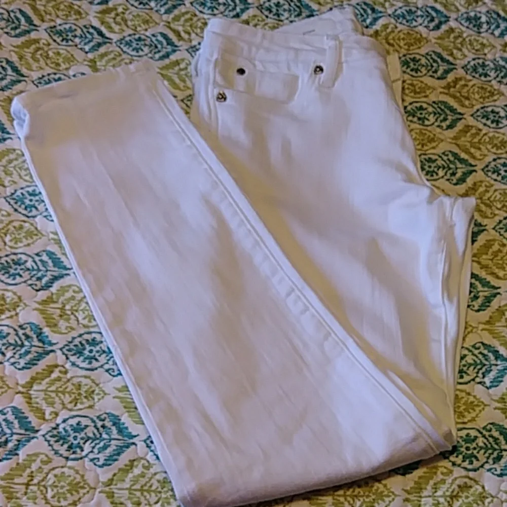 Kut From the Kloth Katy Boyfriend Jeans White Size 6
